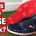 Puma Ignite PWRADAPT Caged golf shoes