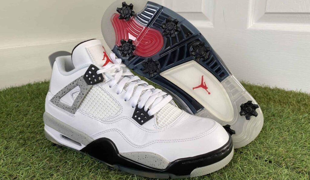 Air Jordan 4 Golf Shoes Review – can 
