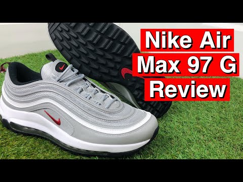 pantalones cosecha atención Nike Air Max 97 G Golf Shoes Review – Golf Guy Reviews