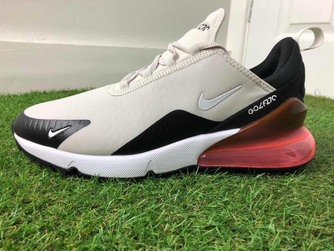 Isaac Locomotive Percentage Nike Air Max 270 G Golf Shoes Review – The best of the sneaker golf shoes?  – Golf Guy Reviews